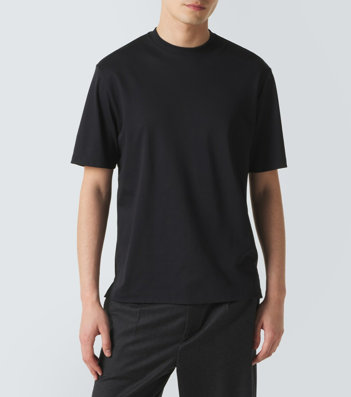 Agnona Cotton jersey T-shirt