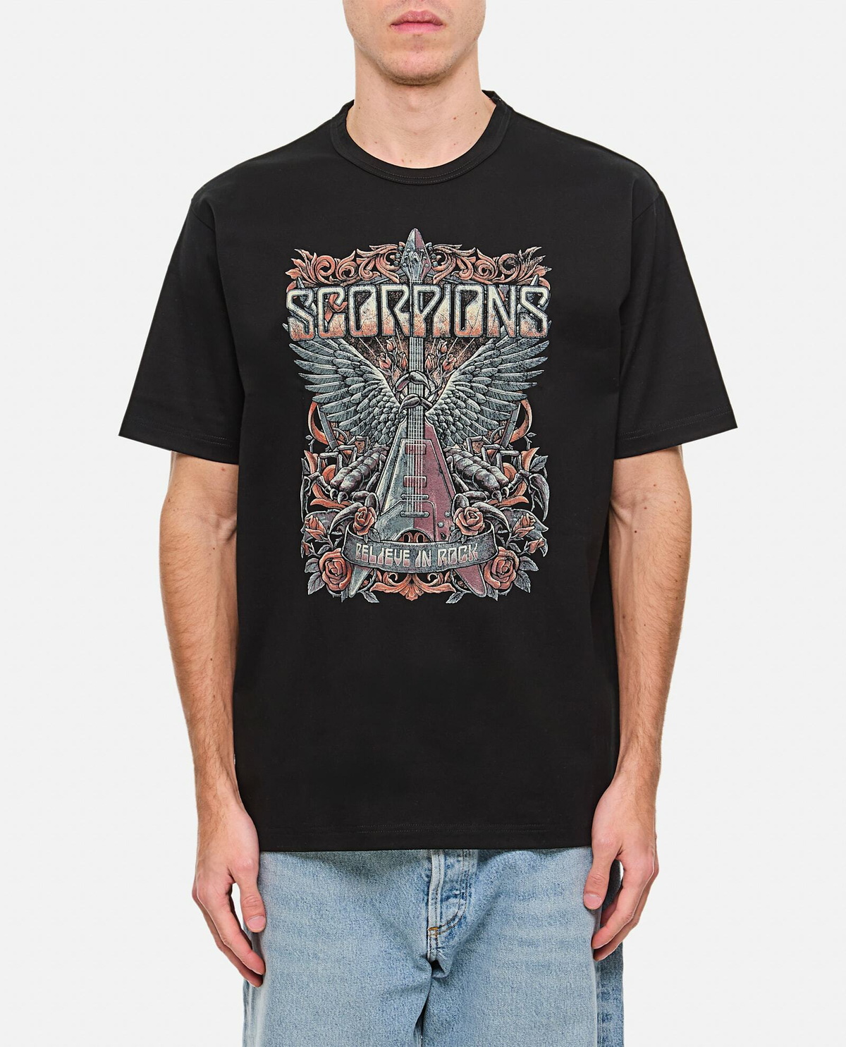 Junya Watanabe Scorpions Printed T-shirt Junya Watanabe
