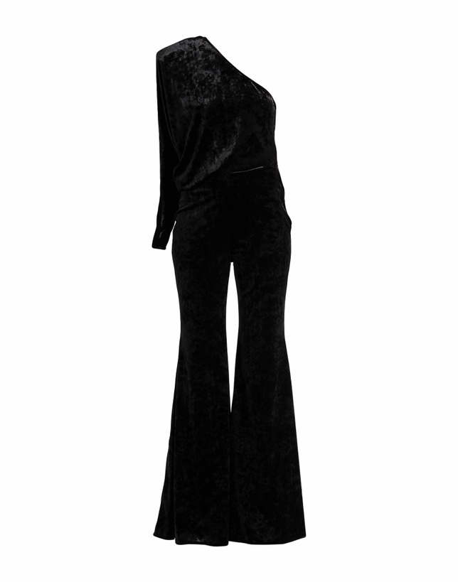 Photo: Alexandre Vauthier Womens Jumpsuit in Black