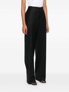 Jade Cropper Raw-Edge Tailored Trousers