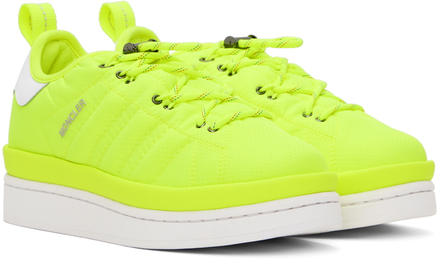 Moncler Genius Moncler x adidas Originals Yellow Campus Sneakers