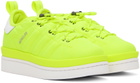 Moncler Genius Moncler x adidas Originals Yellow Campus Sneakers