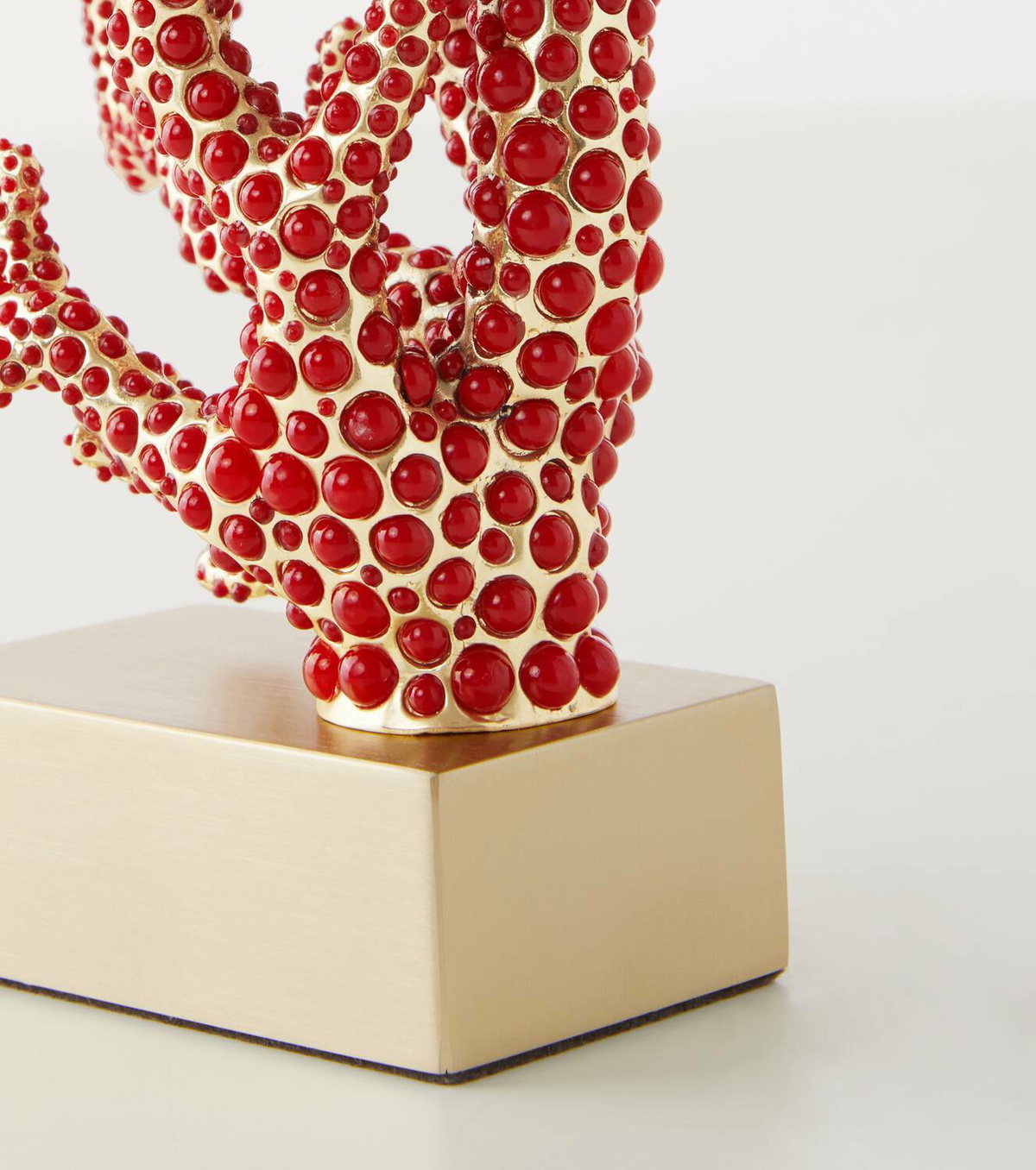 L'Objet Coral bookend
