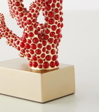 L'Objet Coral bookend