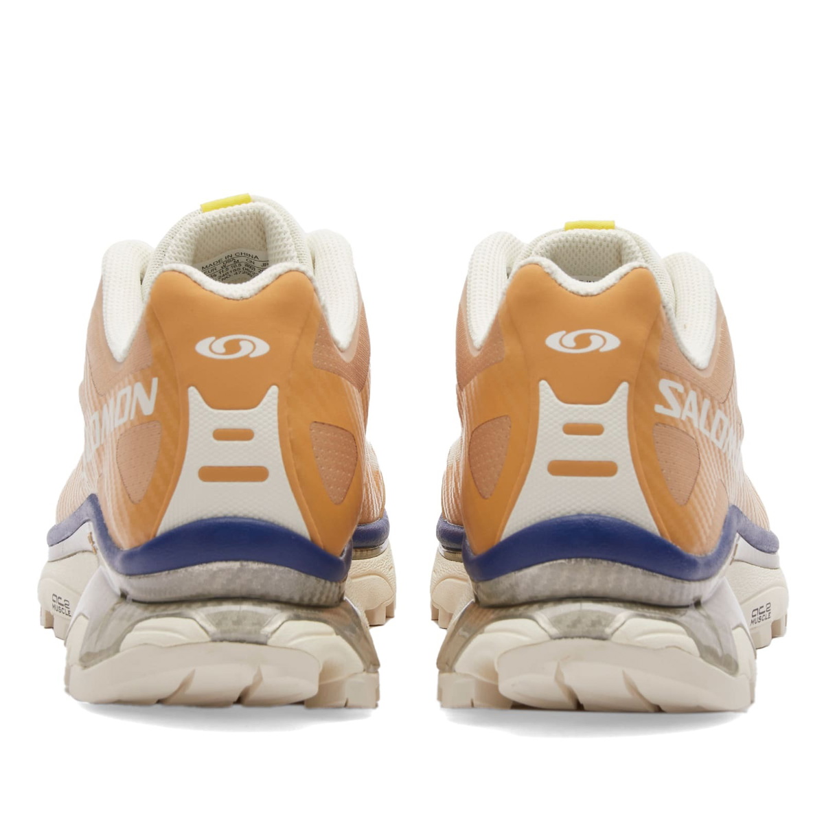 Salomon XT-4 OG Sneakers in Taffy/Vanilla Ice/Blue Print Salomon Salomon XT-4 OG Sneakers in Taffy/Vanilla Ice/Blue Print Salomon