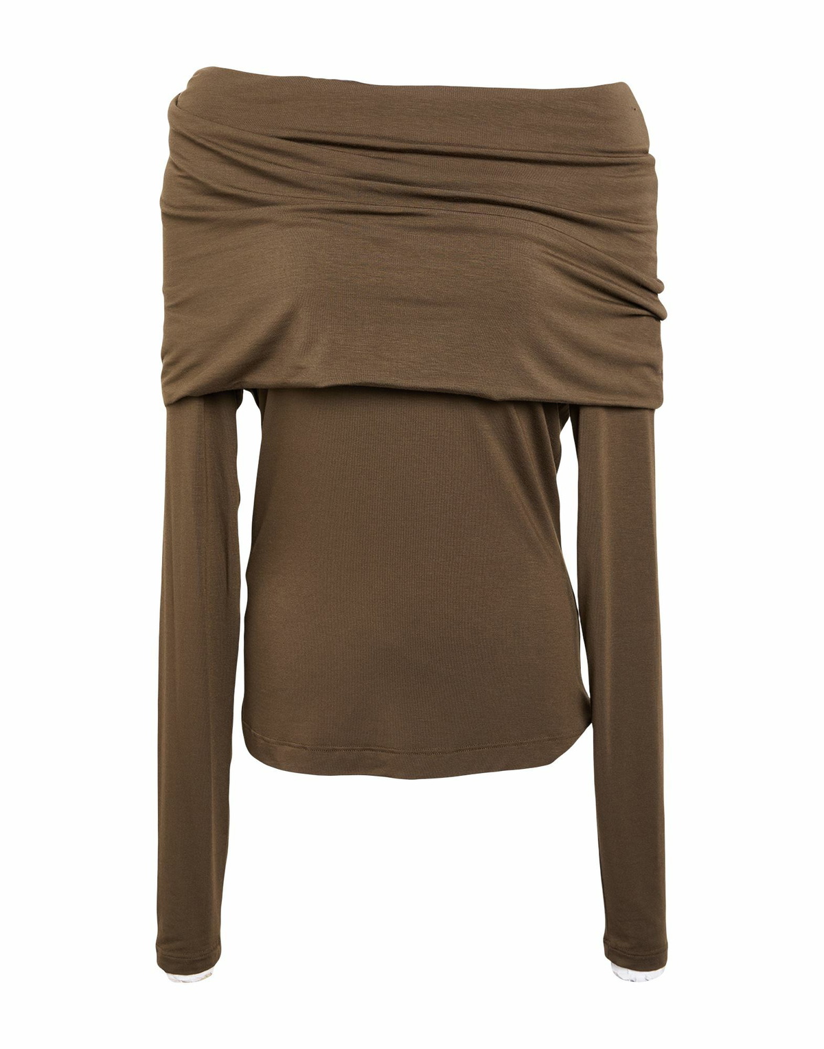 Pinko Womens Top Military in Green