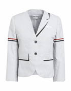 Thom Browne Womens Blazer Light in Grey