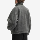 Han Kjobenhavn Men's SILENCE Fleece Jacket in Ash Grey