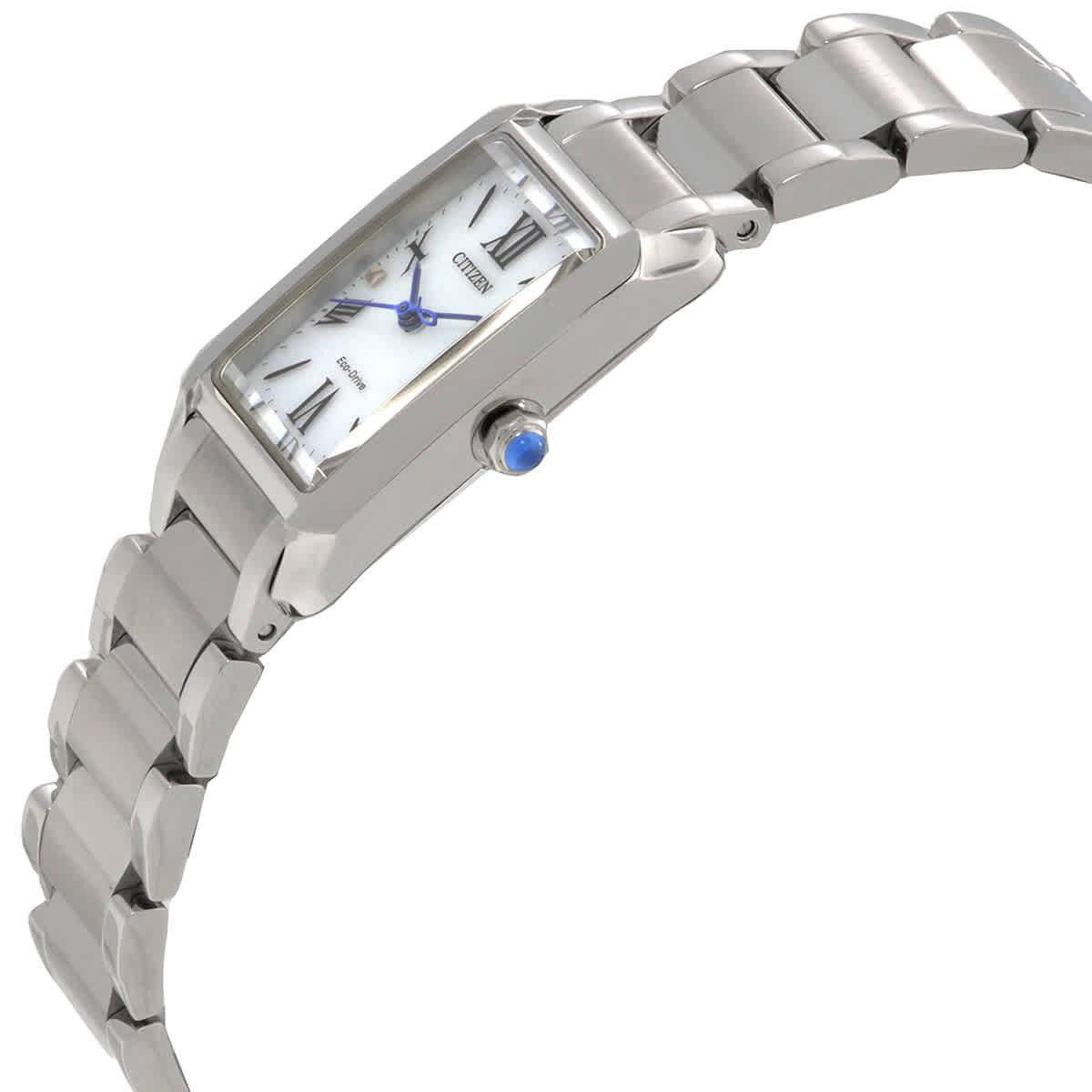 Citizen L Eco-Drive White Dial Ladies Watch EW5620-55A
