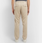 NN07 - Codo Tapered Pleated Tencel-Twill Trousers - Neutrals