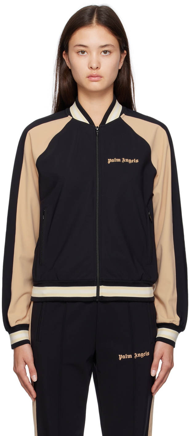 Track Jacket in black - Palm Angels® Official