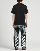 Amiri Mens T-shirt in Black