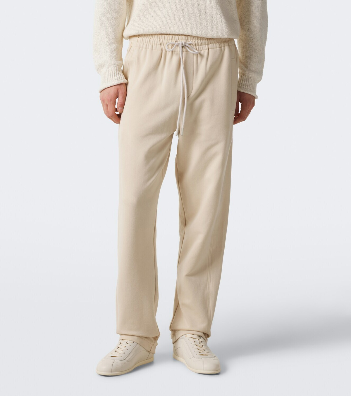 Zimmerli Jersey wide-leg sweatpants