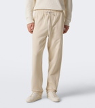 Zimmerli Jersey wide-leg sweatpants