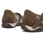 Our Legacy Women's Sweetheart Dress Sneakerinas in Silvergreen