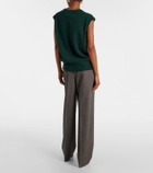 Extreme Cashmere N°243 Spencer cashmere-blend sweater vest