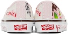 Vans Off-White Javier Calleja Edition Vault OG Authentic LX Low Sneakers