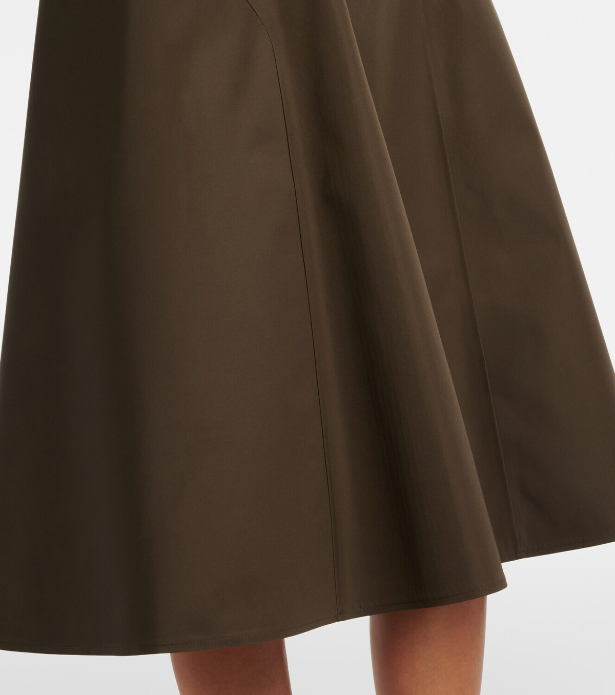 Prada Belted midi skirt