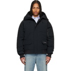 Canada Goose Black Chilliwack Bomber Down Jacket