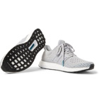 adidas Originals - UltraBOOST Rubber-Trimmed Climacool Primeknit Sneakers - Gray