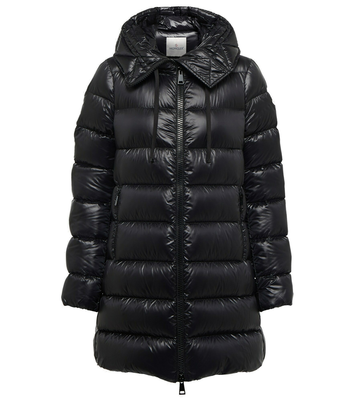 Moncler Suyen Down Jacket | Black | FARFETCH