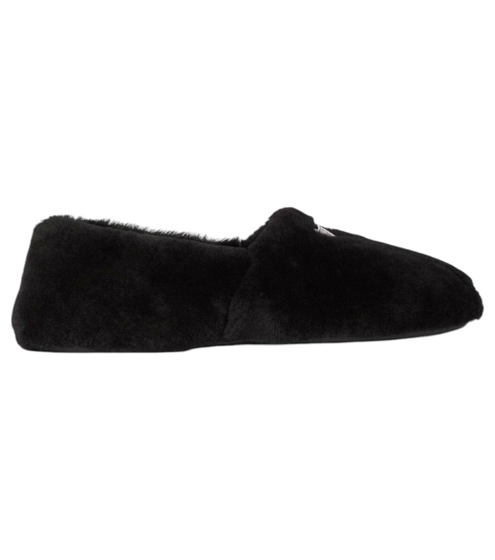 Photo: Prada Shearling slippers