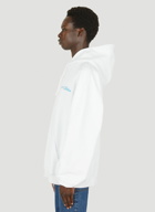 Only Hooded Sweatshirt in White