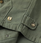 Armor Lux - Cotton-Canvas Chore Jacket - Green