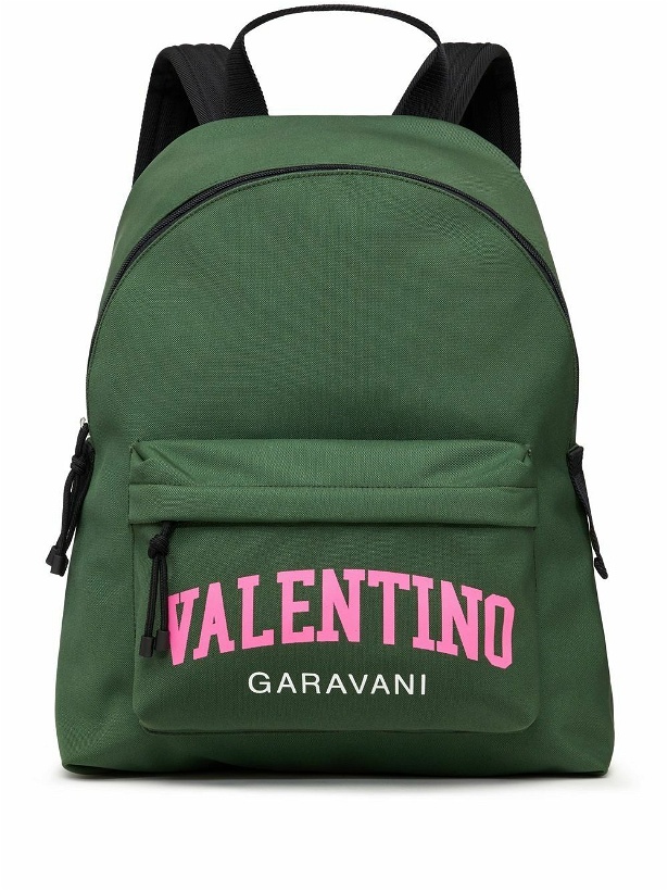 Photo: VALENTINO GARAVANI - Logo Backpack