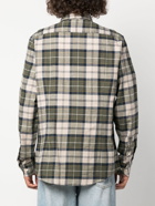 BARBOUR - Shirt With Check Print