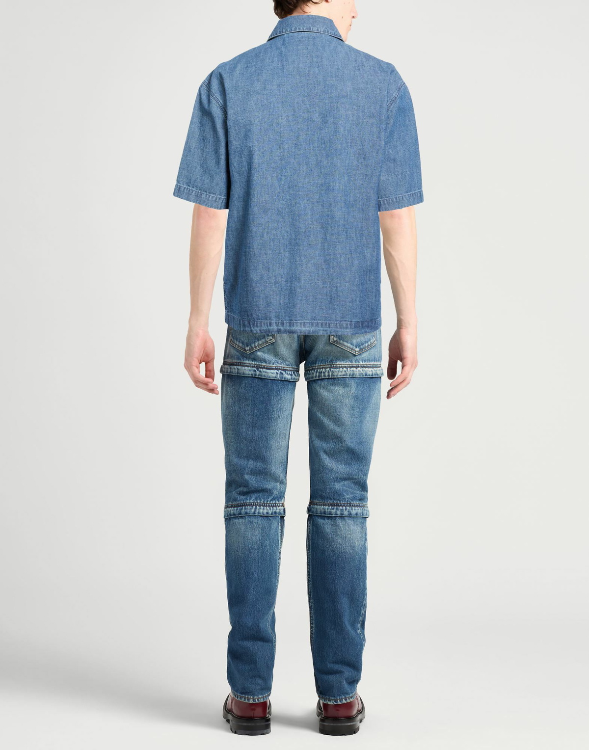 Givenchy Mens Denim shirt in Blue