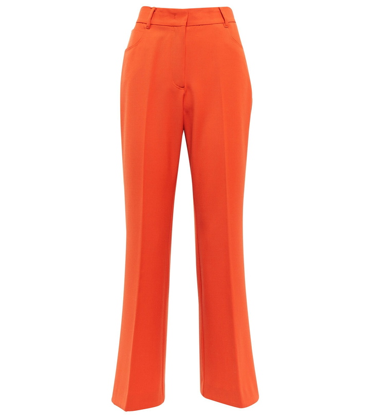 Photo: Stella McCartney - High-rise pleated pants