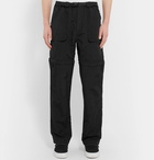 Pop Trading Company - Black Convertible Shell Trousers - Black