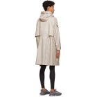 adidas by Stella McCartney Taupe Packable Lightweight Parka