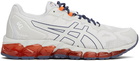 Asics Grey GEL-Quantum 360 6 Sneakers