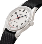 Merci - LMM-01 Originals 37.5mm Stainless Steel and NATO Webbing Watch - White
