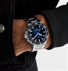 ORIS - Aquis Date Calibre 400 Automatic 43.5mm Stainless Steel Watch, Ref. No. 01 400 7763 4135-07 8 24 09PEB - Blue