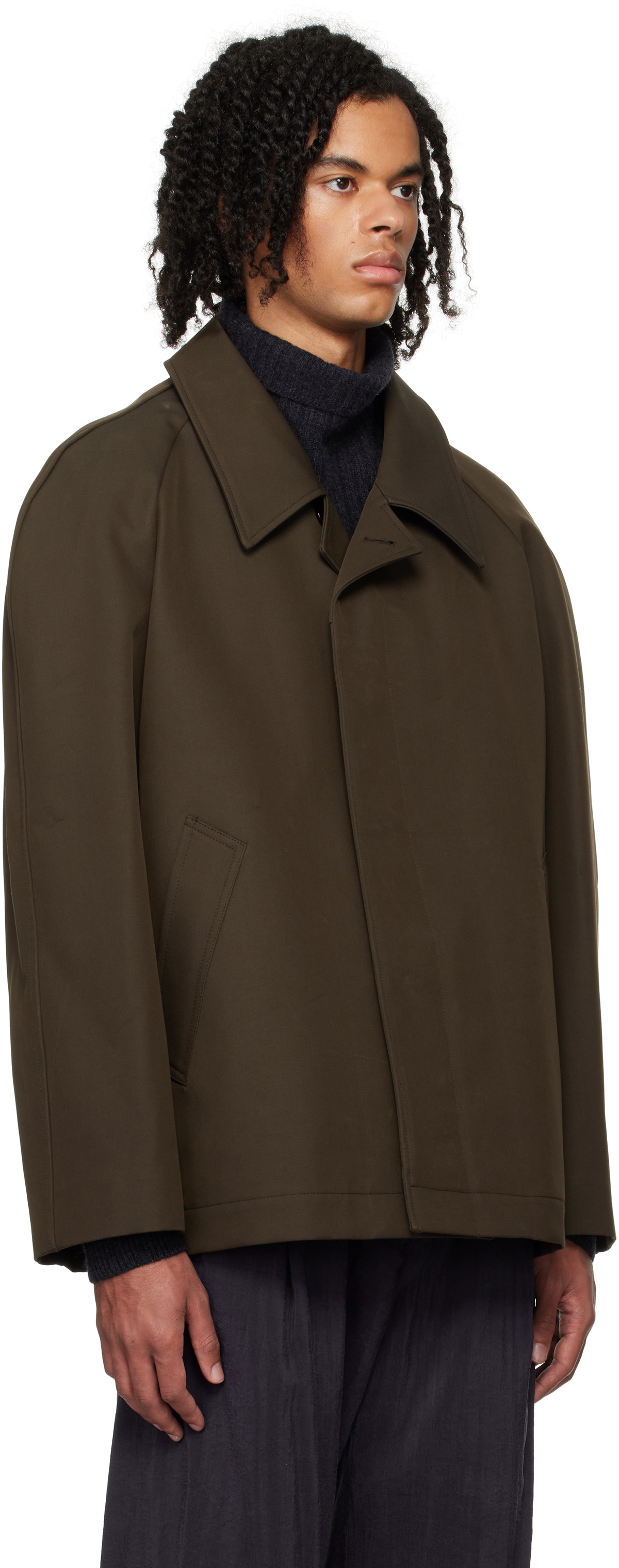 Lemaire(ルメール) car coat 21aw Lemaire CAR COAT | REVERSIBLE