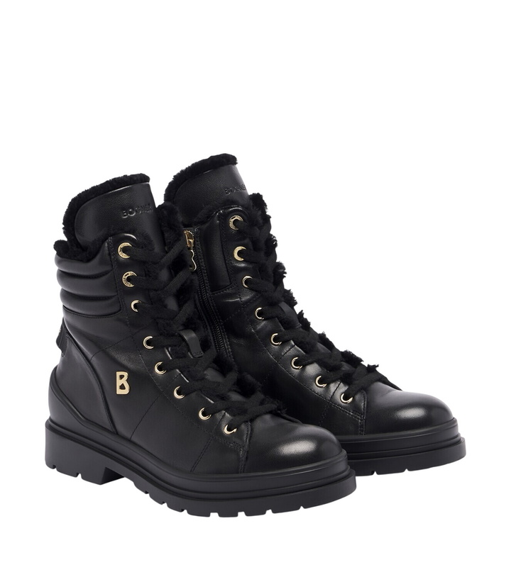 Photo: Bogner St Moritz S 14 B leather lace-up boots