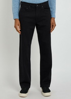 Rag & Bone Fit 4 Straight-leg Jeans Black