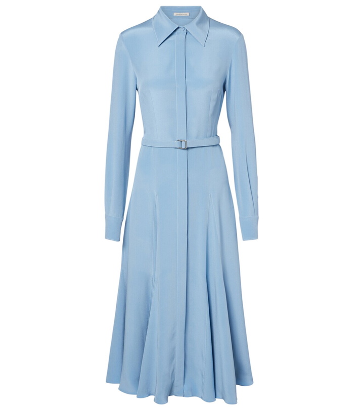 chinese dress ladies Women's Long Sleeve Linen Button Down Midi Dress main image 1