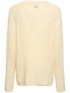 COMMAS - Relaxed Fit V-neck Knit Sweater