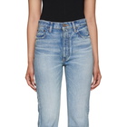 Moussy Vintage Blue Glen Boy Skinny Jeans