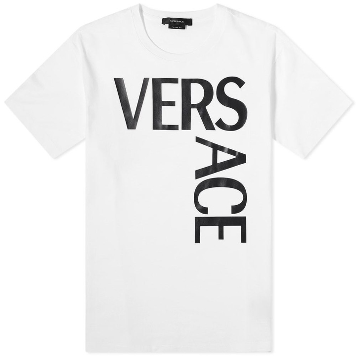 Photo: Versace Bold Logo Tee