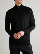 BOGNER - Ouri Virgin Wool Half-Zip Sweater - Black