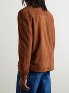 Corridor - Suede Jacket - Brown
