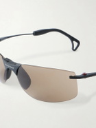 DISTRICT VISION - Mami Vantage D-Frame Titanium Sunglasses