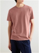 Alex Mill - Mercer Cotton-Jersey T-Shirt - Red