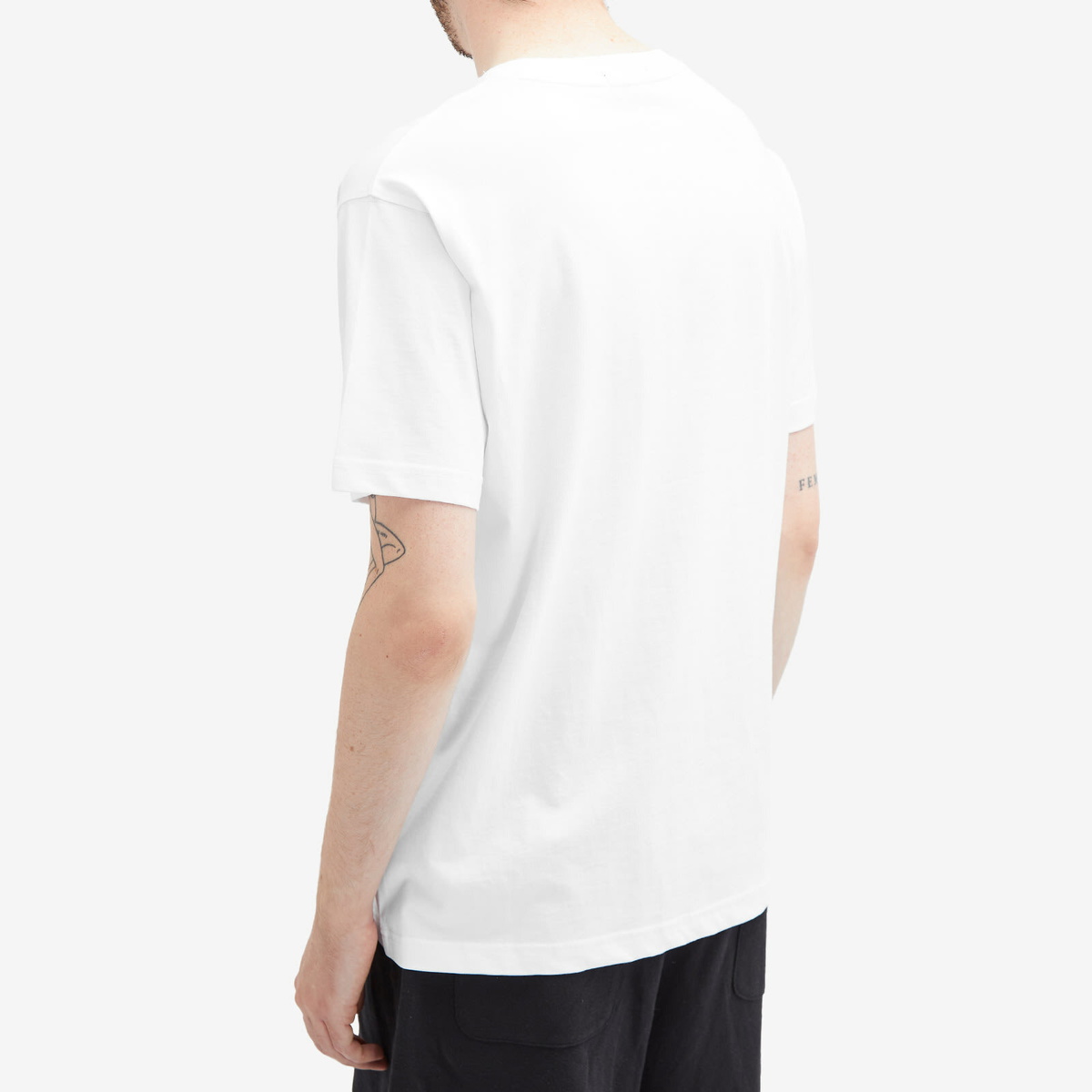 Dime Men's Encore T-Shirt in White Dime Dime Men's Encore T-Shirt in White Dime