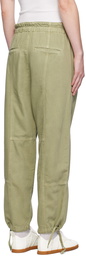 rag & bone Khaki Ultra Featherweight Jordan Trousers